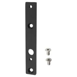 Borg S331 Retrofit Gate Code Operated Lock Adaptor Plate to suit BL3030 & Bl3080 - Black