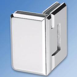 Altro Glass to Glass Shower Hinge - 90°- 6-8mm Glass - Polished Chrome