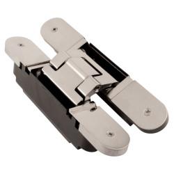 Simonswerk Tectus TE340 3D FR Door Hinge - 160 x 28mm - F1 Matt Chrome - Pair