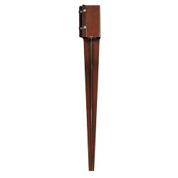 TIMCO Drive In Spike - Bolt Secure - 75 x 75 x  750mm - Oxide Red