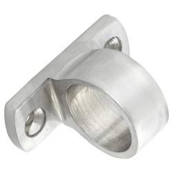 Altro Standard Mounting Sash Window Ring Lift - 27mm Diameter - Satin Chrome