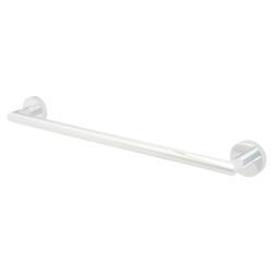 Hampstead Knurled Towel Rail - 500 x 70 x 57mm - Polished Stainless Steel