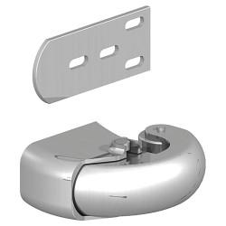 GateMate Kenham Auto Gate Catch - 60 x 16.5 x 49mm - Bright Zinc Plated