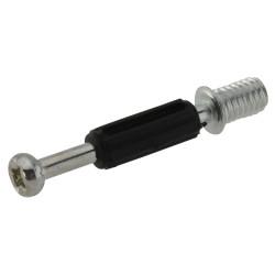 Thread Dowel - Cam Centre/Pin Length 34mm - Black - Pack of 50