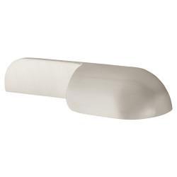 Altro Hyde Cabinet Finger Pull Handle - 32mm Centres - Satin Nickel