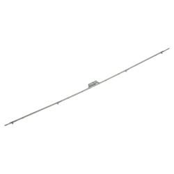 Avocet Inline Espagnolette uPVC Multipoint Window Lock - 1200mm Length - 22mm Backset - 8mm Cam