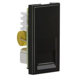 Knightsbridge Master Telephone Euro Module - IDC - Black