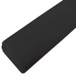Trimvent XC13 uPVC/Timber Window Vent - Canopy - 450 x 13mm - Brown