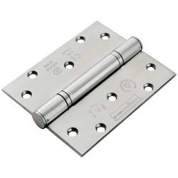 Enduro Triple Knuckle Thrust Grade 13 Butt Fire Door Hinge - 100 x 89 x 3mm - 304 Stainless - Pair