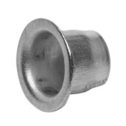 Touchpoint Banjo Bookcase Steel Socket - Polished Nickel - Pack of 50