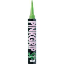 Everbuild PinkGrip Instant Grab Adhesive - Solvent Free - 350ml - Pink
