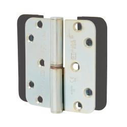 Vanquish Flexifire Intumescent Hinge Pads For FD30 & FD60 - Radius - 100 x 36 x 1mm - Pack of 6