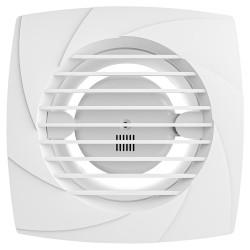 Everything Ventilation Lyra Air EVELA100T001 Bathroom Extractor Fan with Timer - 4"/100mm - White