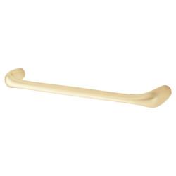 Altro Keswick 7mm D-Bar Cabinet Pull Handle - 160mm Centres - Satin Brass