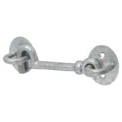 Altro Cabin Hook & Eye - 100mm Length - Galvanised