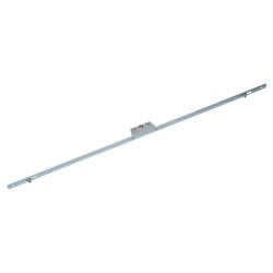 Avocet Single U-Rail Offset Espagnolette uPVC Window Lock - 800mm Length - 25mm Backset - 8mm Cam