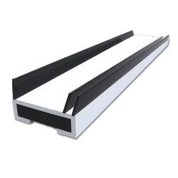 Pyroplex Triple Flipper Smoke Seal - FD30 - 15 x 4 x 2100mm - White - Pack of 5