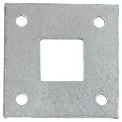 Spare Keep - Flat - For 16mm Gate Bolt - Zinc Plated