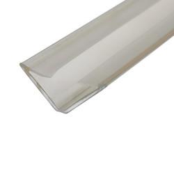 Lorient IS1212 Batwing Acoustic & Smoke Seal - 12 x 12 x 2100mm Length - Clear - Pack of 5
