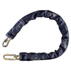 Squire TC16/5 Stronghold Fabric Sleeve Hardened High Security Chain - 16 x 1500mm - Blue