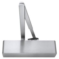 Arrone AR1500 Overhead Fire Door Closer - Power Size 2-4 - Push/Pull Mount - Satin Stainless Steel