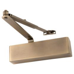 Eclipse 93 Series Overhead Fire Door Closer - Power Size 2-4 - Push/Pull Mounting - Antique Brass
