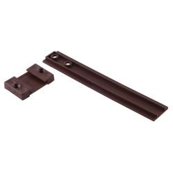 Connect Fitting for Integrated Appliance Cabinet Doors - 150 x 46 x 9mm - Brown