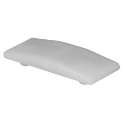 ERA Cockspur Wedge - 5mm Height - White - Pack of 10