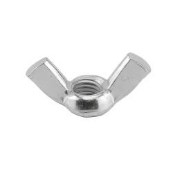 Wing Nuts - M10 - Bright Zinc Plated - Pack of 6