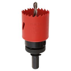 Jigtech M3 Bi-Metal Holesaw & Arbor Set - 44mm