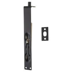 Altro Lever Action Flush Bolt - 200 x 25mm - Matt Black