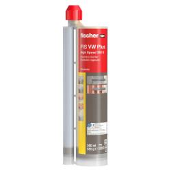 Fischer FIS VW Plus 360 S High Speed Styrene Free Vinylester Injection Mortar Resin - 360ml