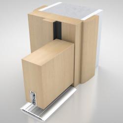 Norsound 810 Automatic Drop Down Seal - 835mm Length - Grey