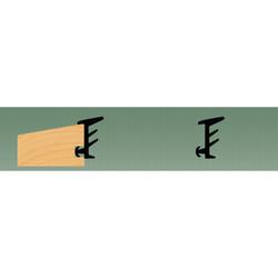 Exitex Push Fit Glazing Gasket - 15mm - 300m Length - DGBSAS - Black
