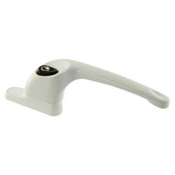 ERA uPVC/Timber Maxim Espagnolette Locking Multipoint Window Handle - Right Hand - White
