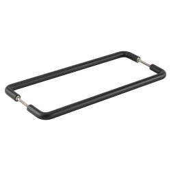 CRES by Frelan Black 19mm D-Bar Door Pull Handle - B2B - 425mm c/c
