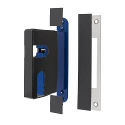 Vanquish 2mm Flexifire Intumescent Kit for Sashlocks - FD30 & FD60 - 45-57mm Backset