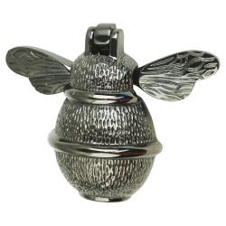Bumble Bee Door Knocker - Black Nickel - 101 x 127mm