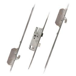 GU Ferco 3 Point Multipoint Door Lock - 2 Hook - 45mm Backset - 92mm c/c