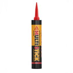 Sika Multi Stick Grab Adhesive - Solvent Free - 350ml - White