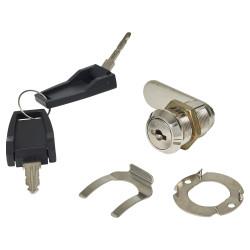 Cam Lock - 19 x 26mm - Keyed Alike - Differ 3 - Nickel Plated