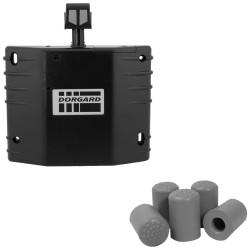 Fireco Dorgard Fire Door Holder - Black with Spare Ferrules