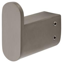 Altro Designer Robe Hook - 65 x 60 x 26mm - Gun Metal