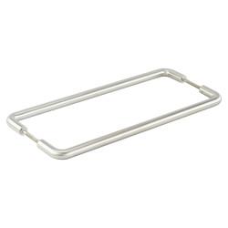 CRES by Frelan Satin Stainless Steel 19mm D-Bar Door Pull Handle - B2B - 425mm c/c