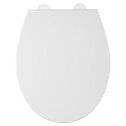 Croydex Capri Soft Close Toilet Seat - White