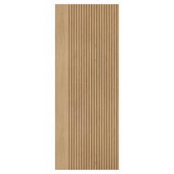 LPD Melbourne 20 Panel Pre-Finished Solid Internal FD30 Fire Door - 1981 x 686 x 44mm - Oak