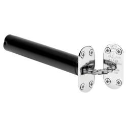 Genuine Perko R1 Concealed Chain Door Closer - Radius Plate - Polished Chrome