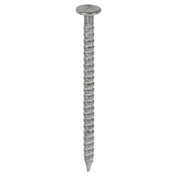 TIMCO Bright Annular Ringshank Nail - 2.36 x 40mm - 1kg Pack