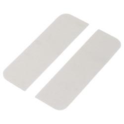 Interdens Intumescent Hinge Pads for FD30 & FD60 - Radius - 100 x 30 x 1mm - Pack of 24