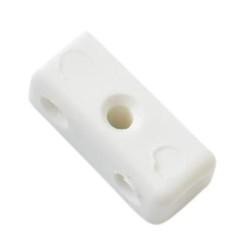 Touchpoint Knock Down Half Block - White - Pack of 50